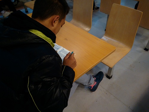 上早读的同学2